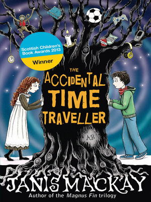 cover image of The Accidental Time Traveller